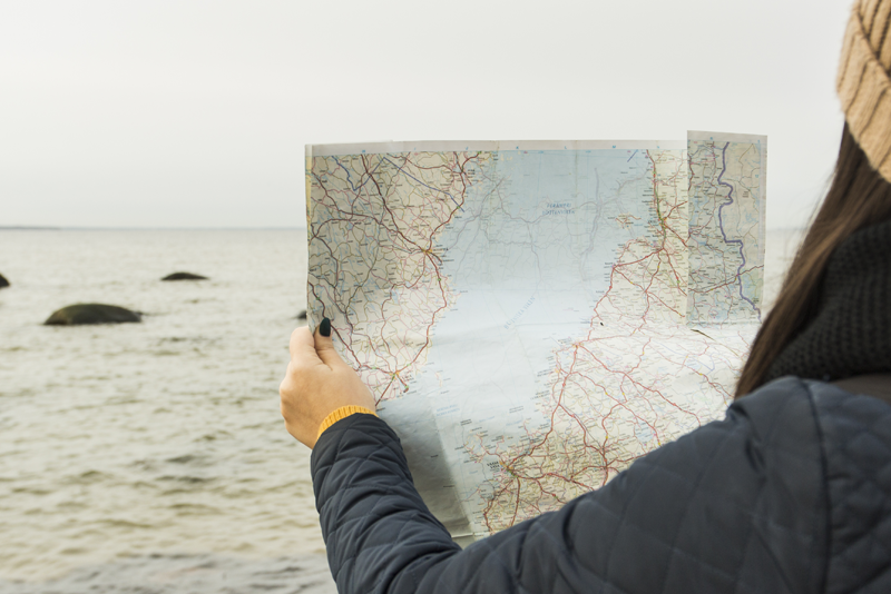 Nach der Seebestattung erhalten die Angehörigen die exakten Geokoordinaten der Beisetzungsstelle auf der Nordsee.